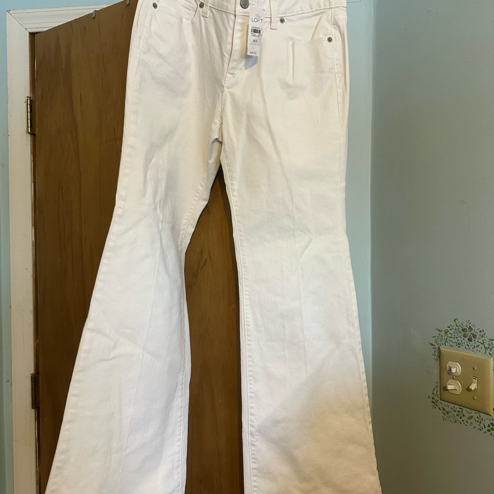 Loft Modern Flare Jeans NWT